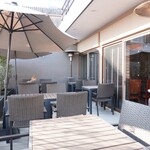 Cafe Prego - 【2023.11】テラス席