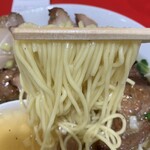 Toritou Torisoba Sutando - 極細麺リフト