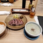 仙台 肉のいとう 炭火焼牛たん 直 - 