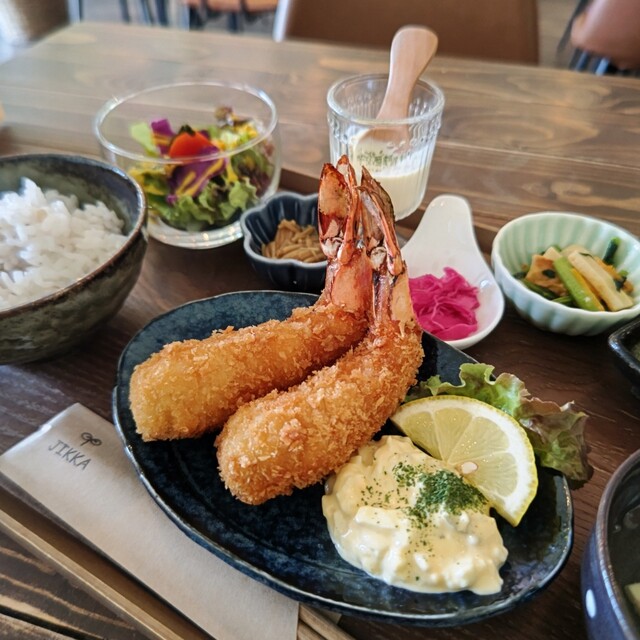 茅乃舎だし✖️6 カフェカフェ Cafe JIKKA - Toga Mikita/Cafe | Tabelog