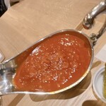 空知美食美酒処 - トマト風味のキーマカレー