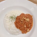 空知美食美酒処 - トナト風味のキーマカレー
