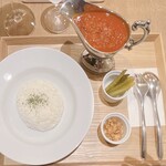 空知美食美酒処 - トマト風味のキーマカレー