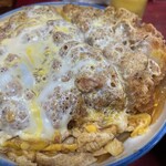 山之内 - 農大かつ丼（豚汁orお吸い物付）　980円