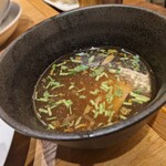 なにわ麺次郎 然 - 黄金貝つけ麺