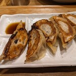 なにわ麺次郎 然 - 餃子ニンニクなし