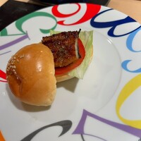 うなぎ時任 - 鰻バーガー
