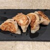 餃子とワイン 果皮と餡 - 