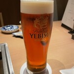 Oumigyuuyakiniku Dodoitsu - ビールはエビスだ。