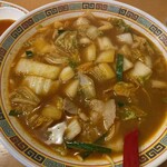 天理スタミナラーメン - みそスタミナラーメン