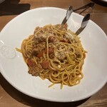 Italian Kitchen VANSAN - 黒毛和牛と黒豚のボロネーゼ