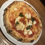Italian Kitchen VANSAN - 本番ナポリのマルゲリータ