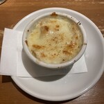 Italian Kitchen VANSAN - たっぷりチーズのオニオングラタンスープ