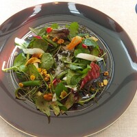 RISTORANTE OZIO - ミックスリーフのスペシャルサラダ