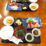 番屋みんこま - 本マグロ刺身定食✕２