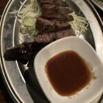 ライオン堂 - ビフテキ。