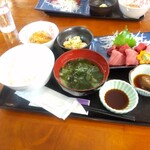 番屋みんこま - 本マグロ刺身定食