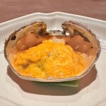 桃仙閣 - 上海蟹の紹興酒漬け