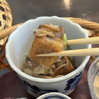 茶房 空花 - 蓮根餅