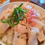 自家製麺 ラーメン創房 忠虎 - ミックス丼