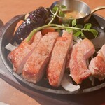 Kusaki Marino - 厚切りポークリブロース+香味野菜ソース