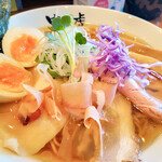 自家製麺 ラーメン創房 忠虎 - 冷製本枯れ節