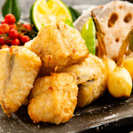 Fried blowfish