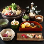 寿司 はせ川 - 鍋会席