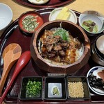 Unagi Sumiyaki Hitsumabushi Minokin - 肝付きひつまぶし上