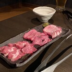 肉匠 おか元 - たんセット