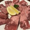 焼肉 まつおか - タン塩！！