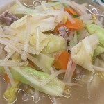 Hidakaya - 安い短時間ランチで野菜たっぷりは有難い