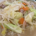 日高屋 - 安い短時間ランチで野菜たっぷりは有難い