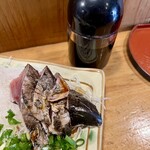 田中鮮魚店 - 味変も楽しめます。