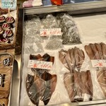 田中鮮魚店 - ちりめんやさば。
