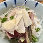 田中鮮魚店 - ご飯に乗せてかきこむと最高です。