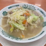 Hidakaya - 麺少なめ　野菜たっぷりタンメン