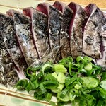 田中鮮魚店 - しっかり厚みもあります。