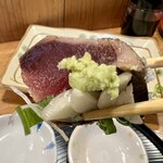 田中鮮魚店 - 最後の1切れが名残惜しい。