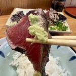 田中鮮魚店 - わさびも美味しいけど、マヨネーズも美味しいみたいだから試してみたいです。笑