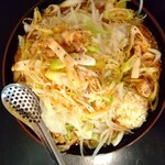 ゴールデンファイブヌードル - 上から