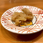 日本ばし さく間 - 特製ガリがまたうまいんだ