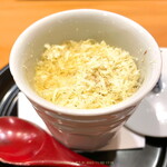 日本ばし さく間 - 和栗おろしがけ茶わん蒸し 出汁が最高！ 