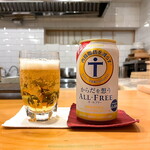 日本ばし さく間 - 女将が注いでくれました ひと様についでもらうの久しぶり