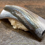 日本ばし さく間 - コハダ