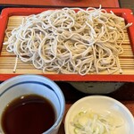 蕎麦処 巴屋 - もりそば