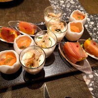 Jose Luis - ピンチョス3種盛り合わせ