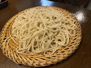 そば処 一休庵 - ざる蕎麦