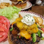 マンチズ バーガー シャック - 