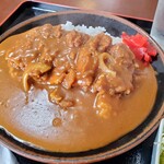 高田屋 - 揚げたてのカツに素朴なカレー